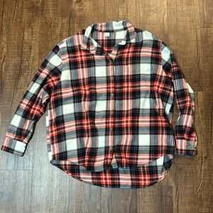 L Old Navy Flannel